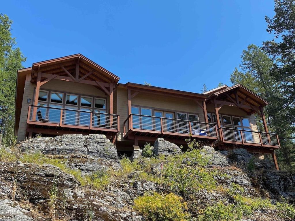Townhome Next To Clubhouse In Exclusive Eagle Bend - The Glacier Bigfork Exterior foto
