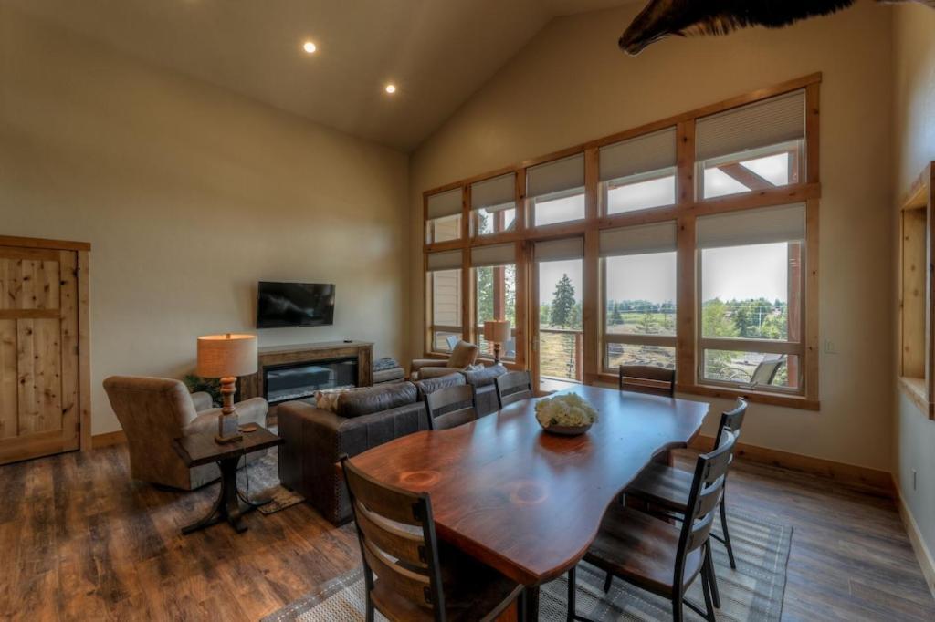 Townhome Next To Clubhouse In Exclusive Eagle Bend - The Glacier Bigfork Exterior foto